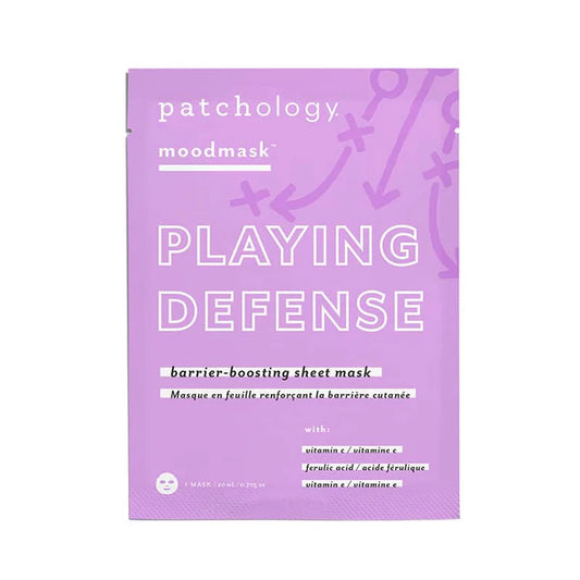 Playing defense moodmask from Patchology, single