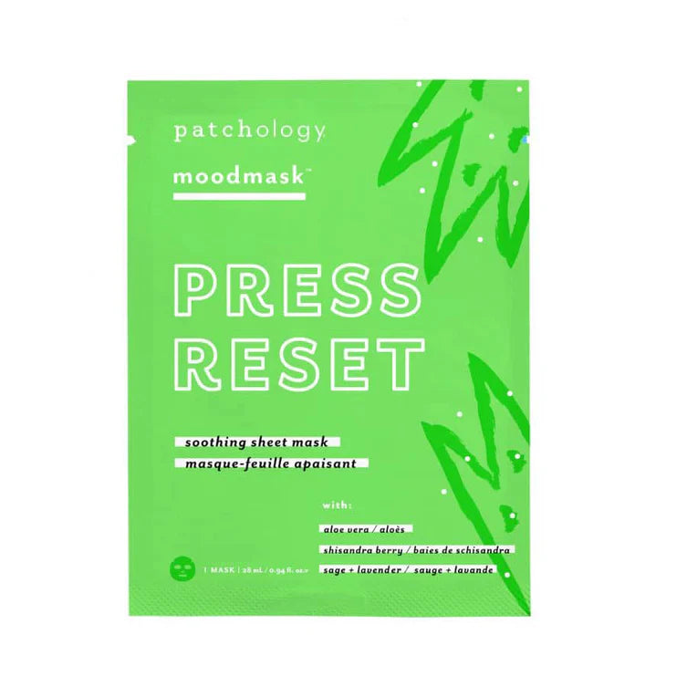 Moodmask press reset face mask