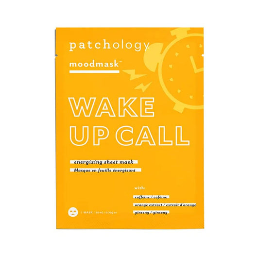 Moodmask Wake Up Call from Patchology, single