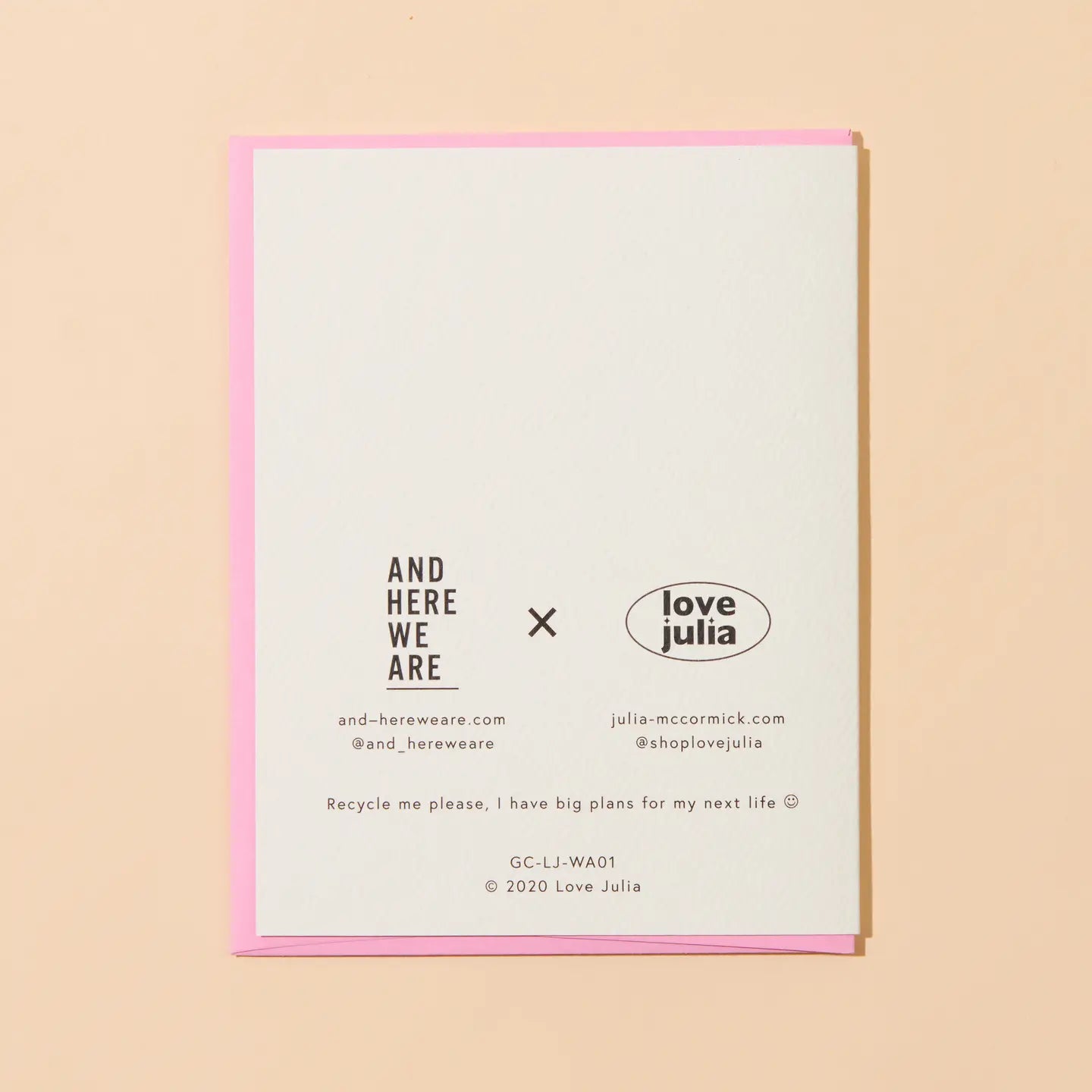 Moon Phase Congrats Greeting Card