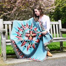 Load image into Gallery viewer, Throw Blanket - Mother Earth
