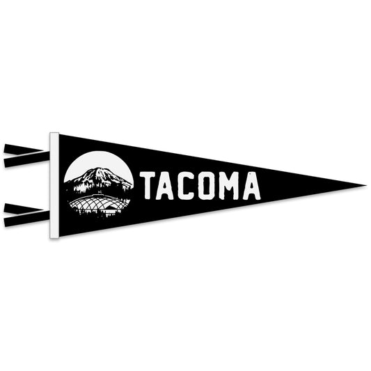 Mount Rainier Tacoma Pennant