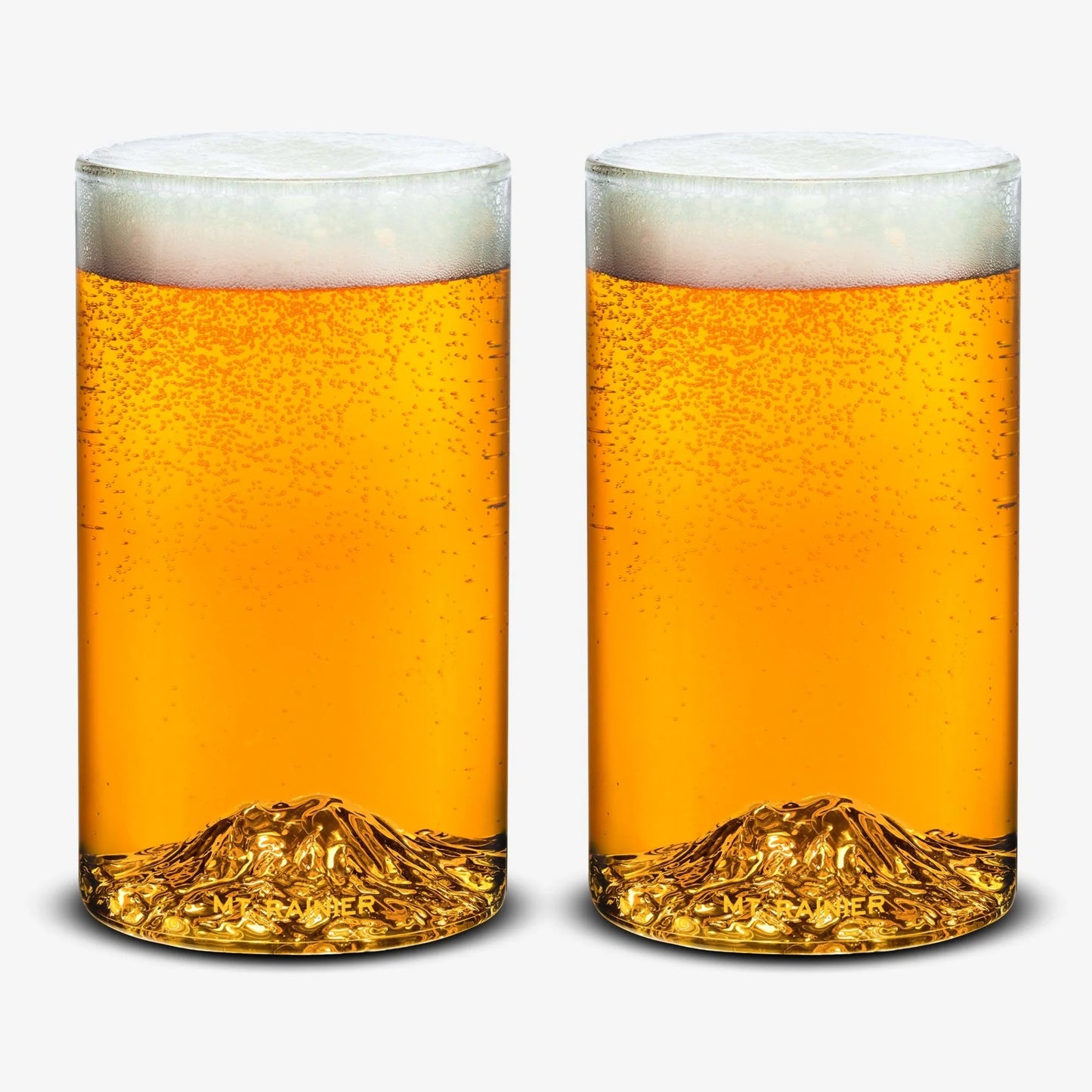 Mt. Rainier Pint Set of 2