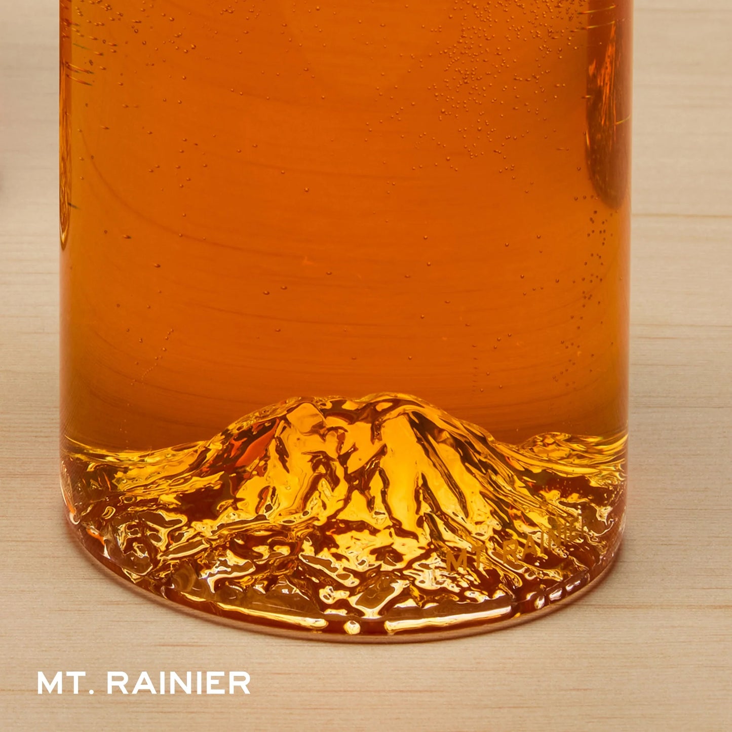 Mt. Rainier Pint Set of 2