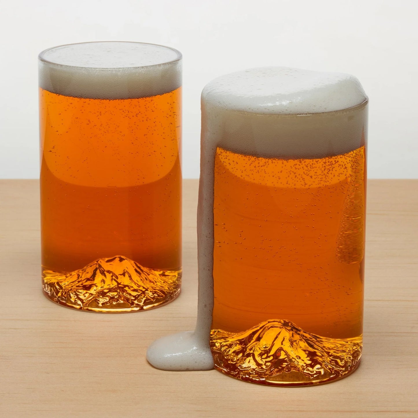 Mt. Rainier Pint Set of 2