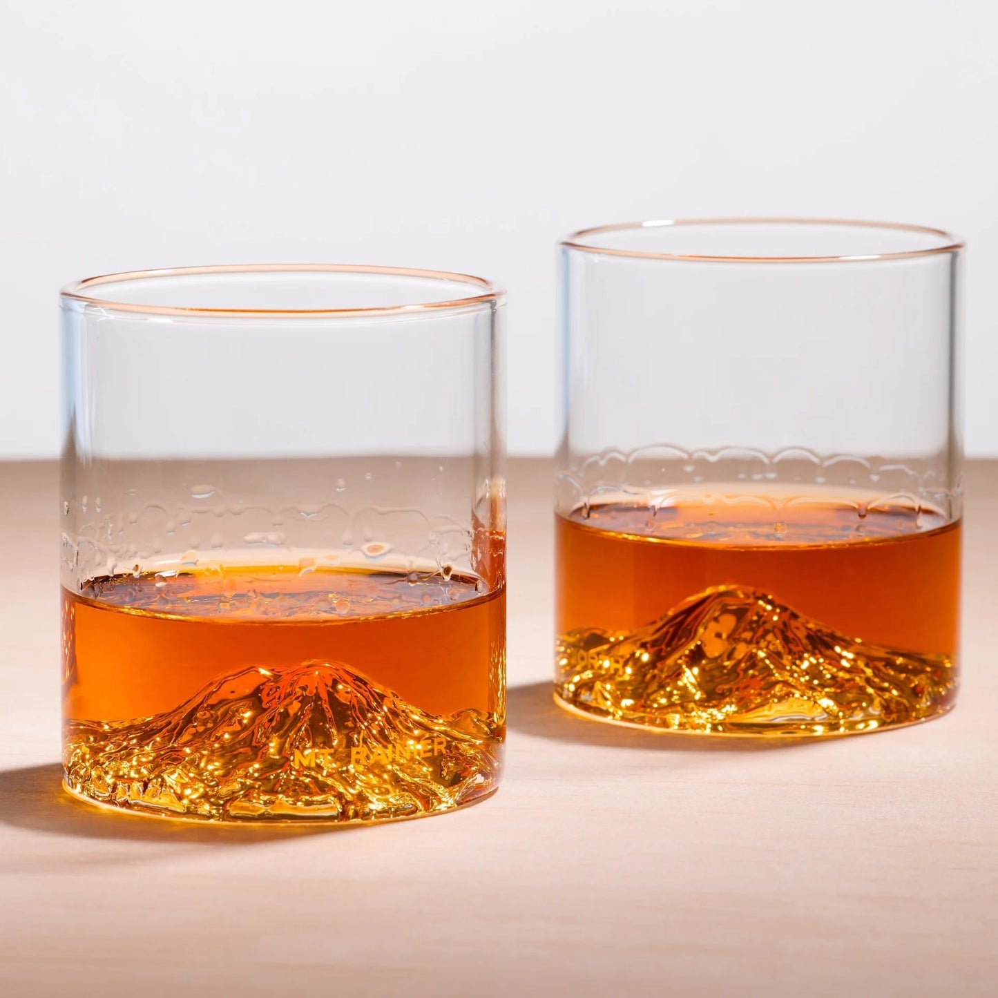 Mt. Rainier Tumbler Set