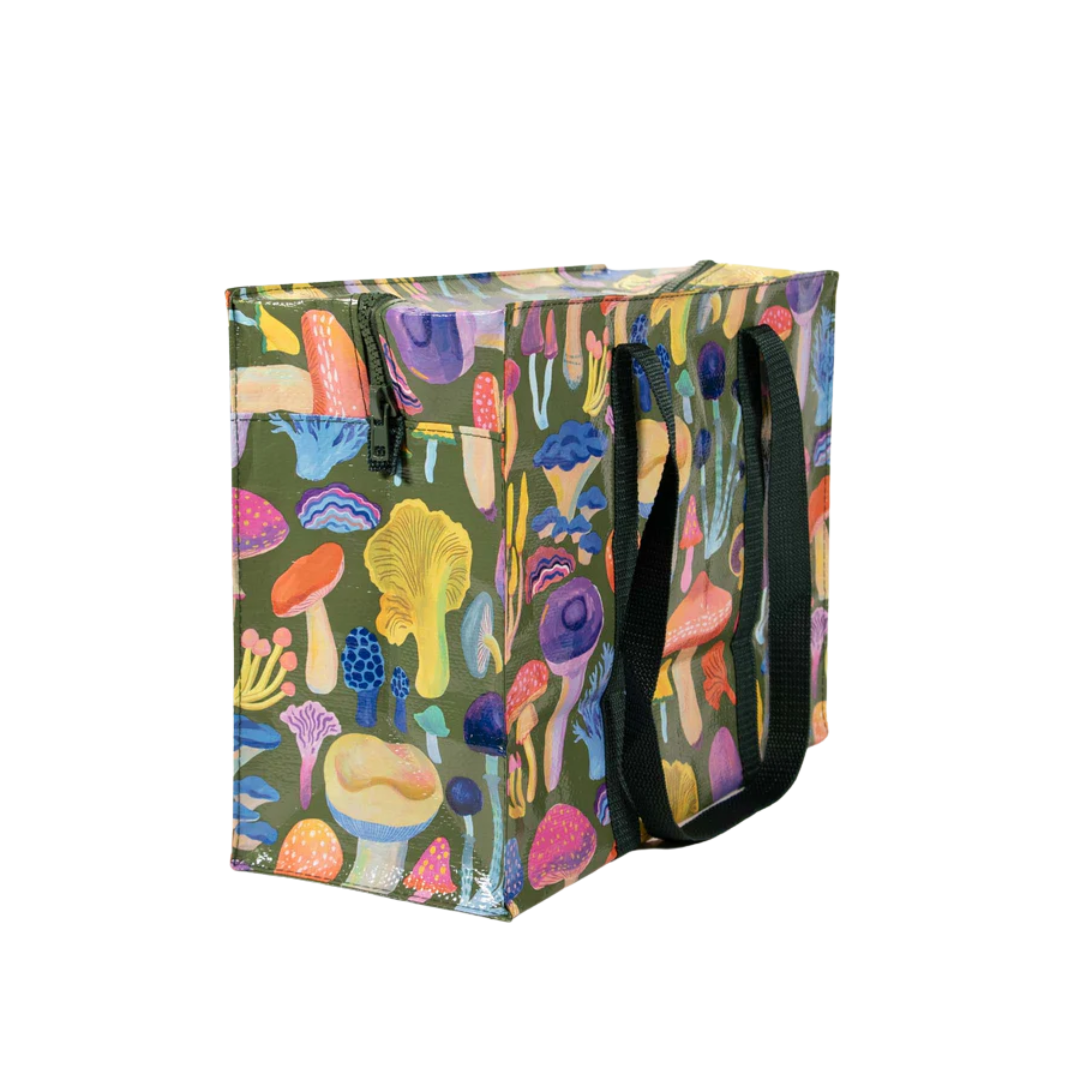 Mushrooms Shoulder Tote