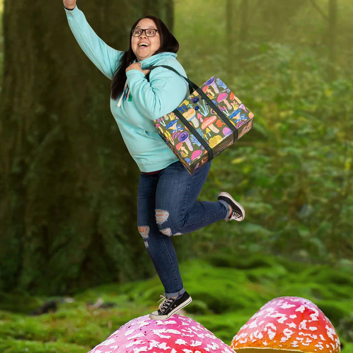 Mushrooms Shoulder Tote