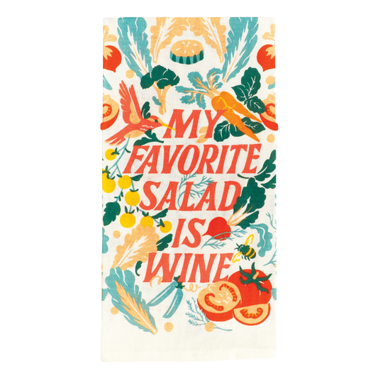 My Favorite Salad Dish Towel
