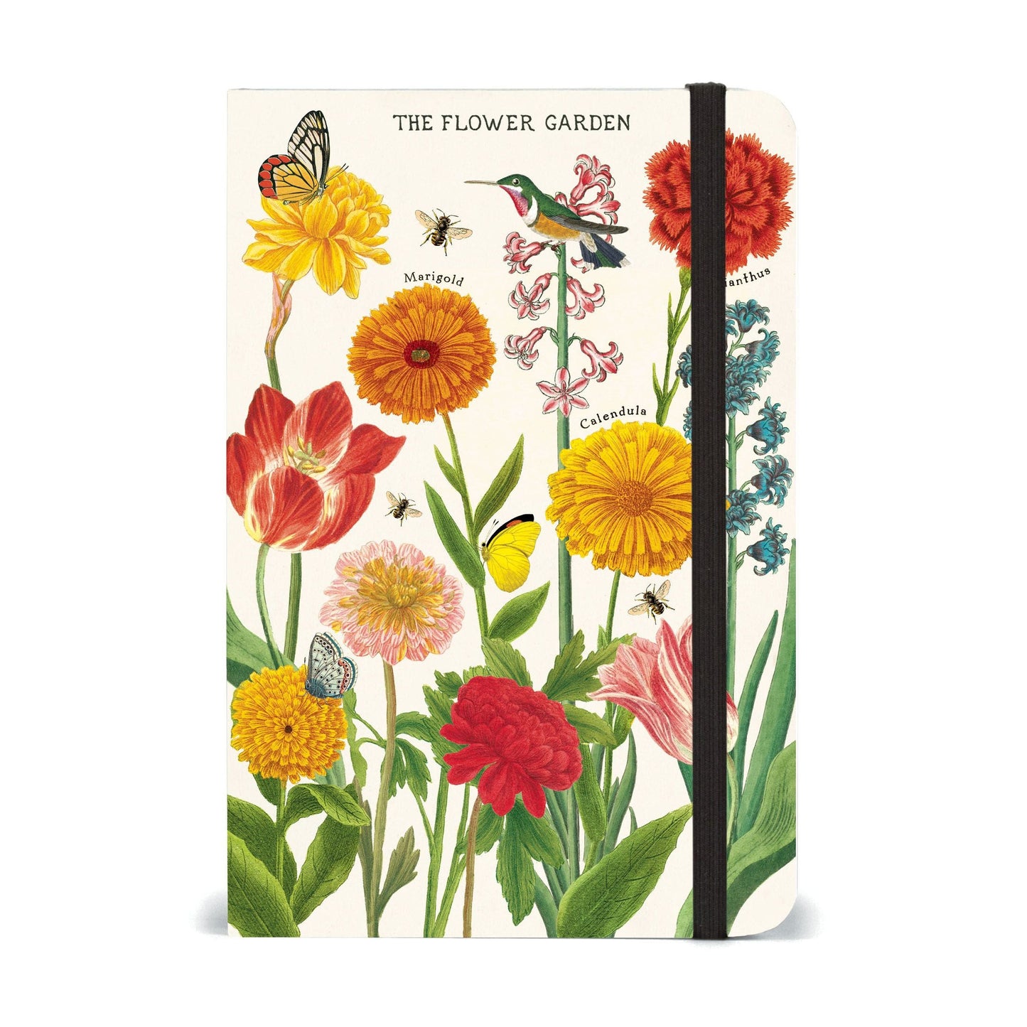 Cavallini & Co. Small Notebook - Flower Garden