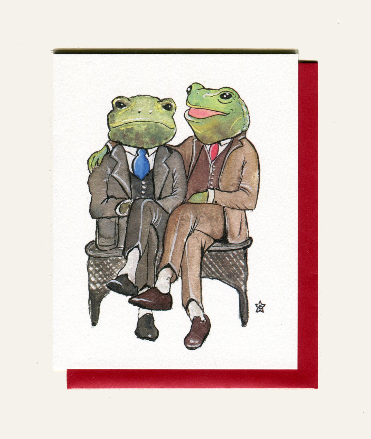 Notecard - You're Ribbiting