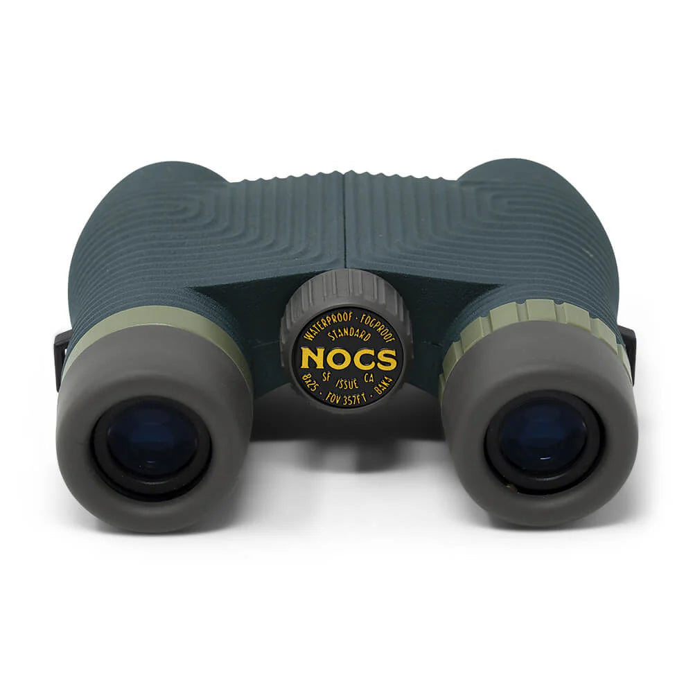 Nocs Provisions Standard Issue 8x25 Waterproof Binoculars- Cypress Green II