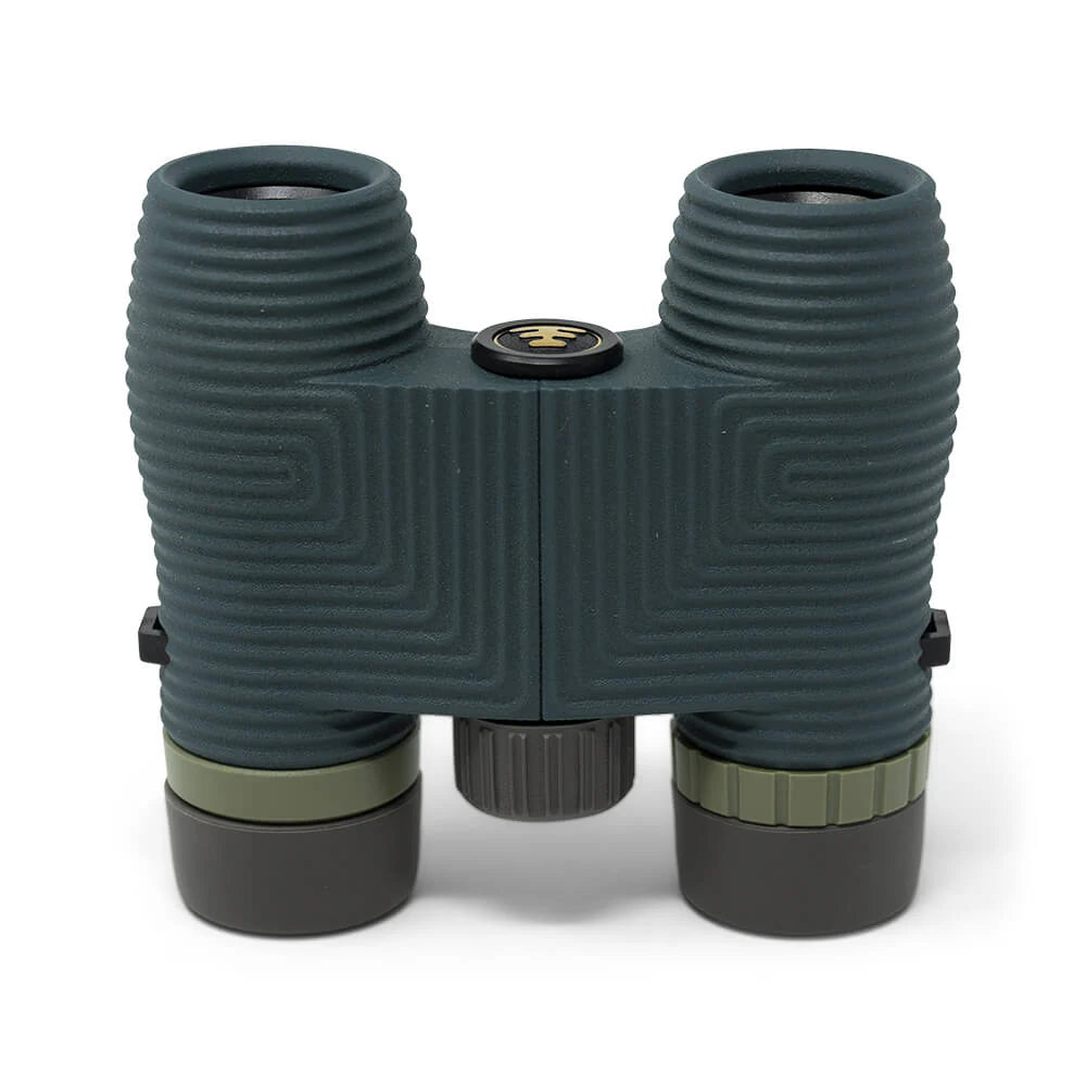 Nocs Provisions Standard Issue 8x25 Waterproof Binoculars- Cypress Green II