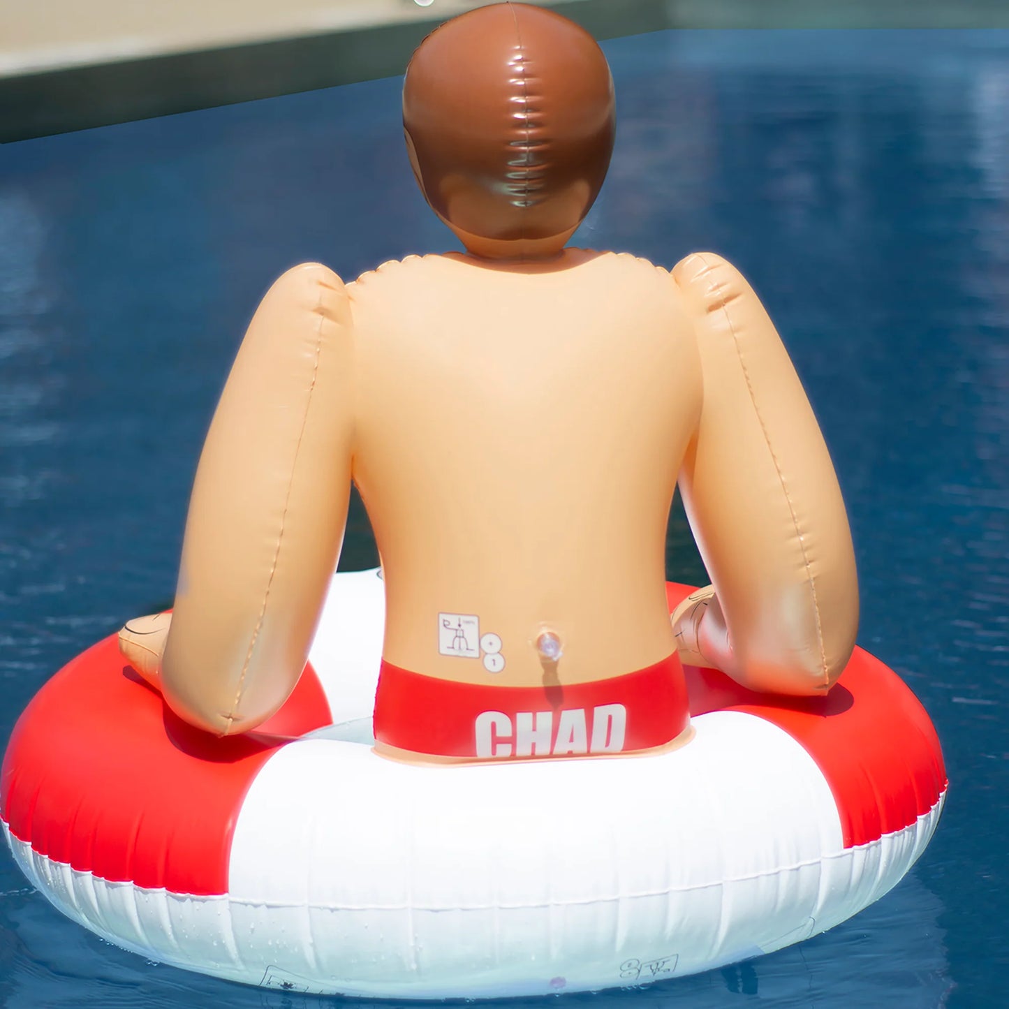 Inflatable Hunk Pool Ring