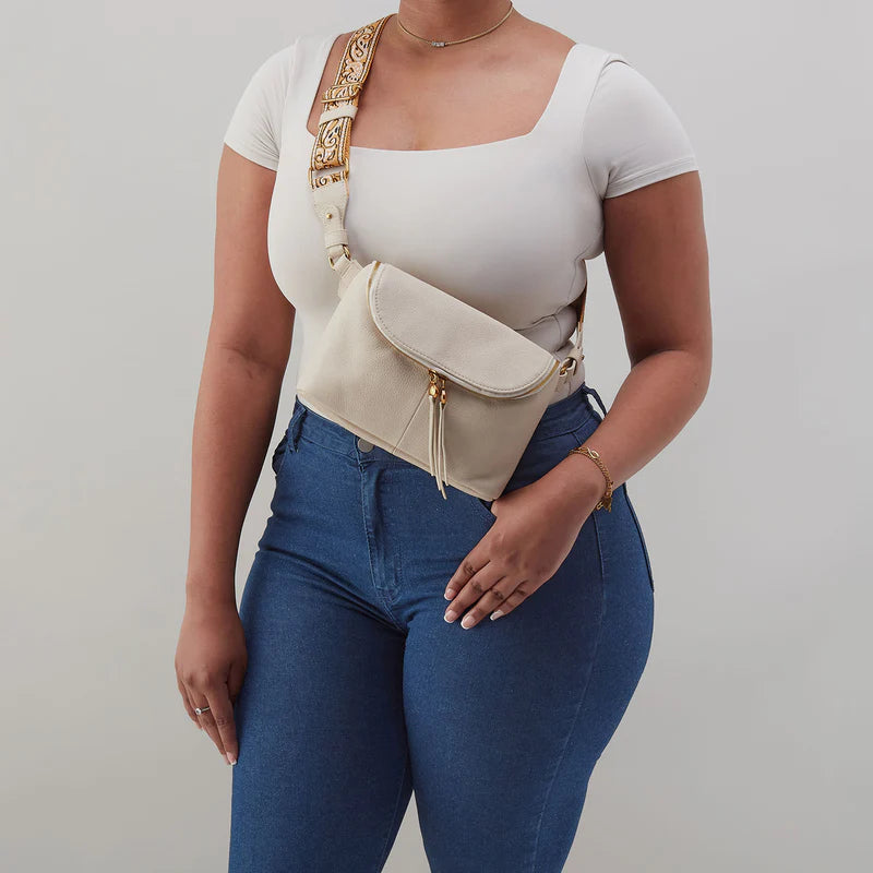 Hobo Large Belt Bag - Birch