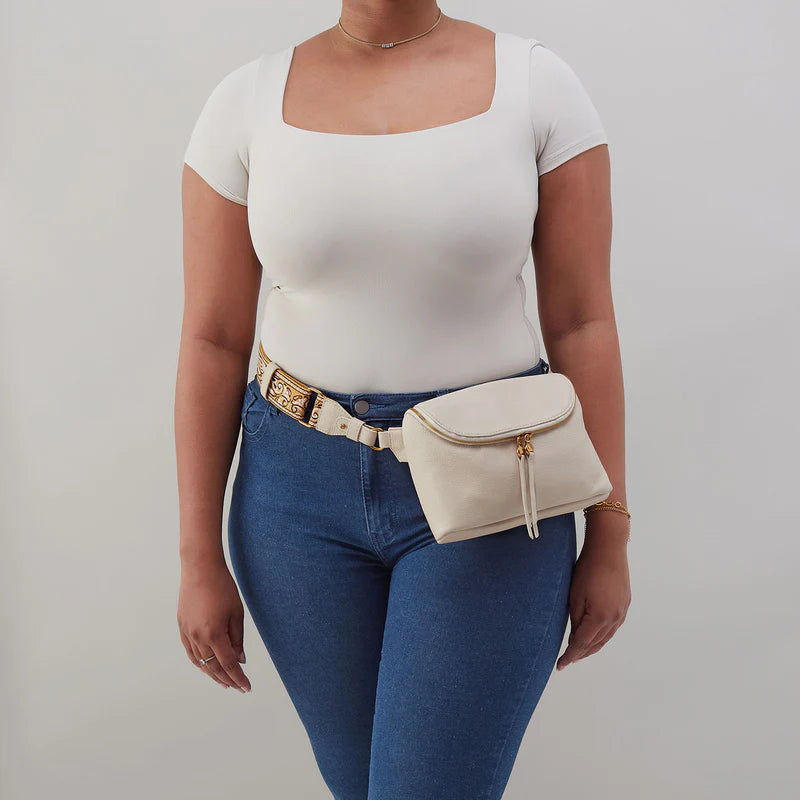 Hobo Large Belt Bag - Birch