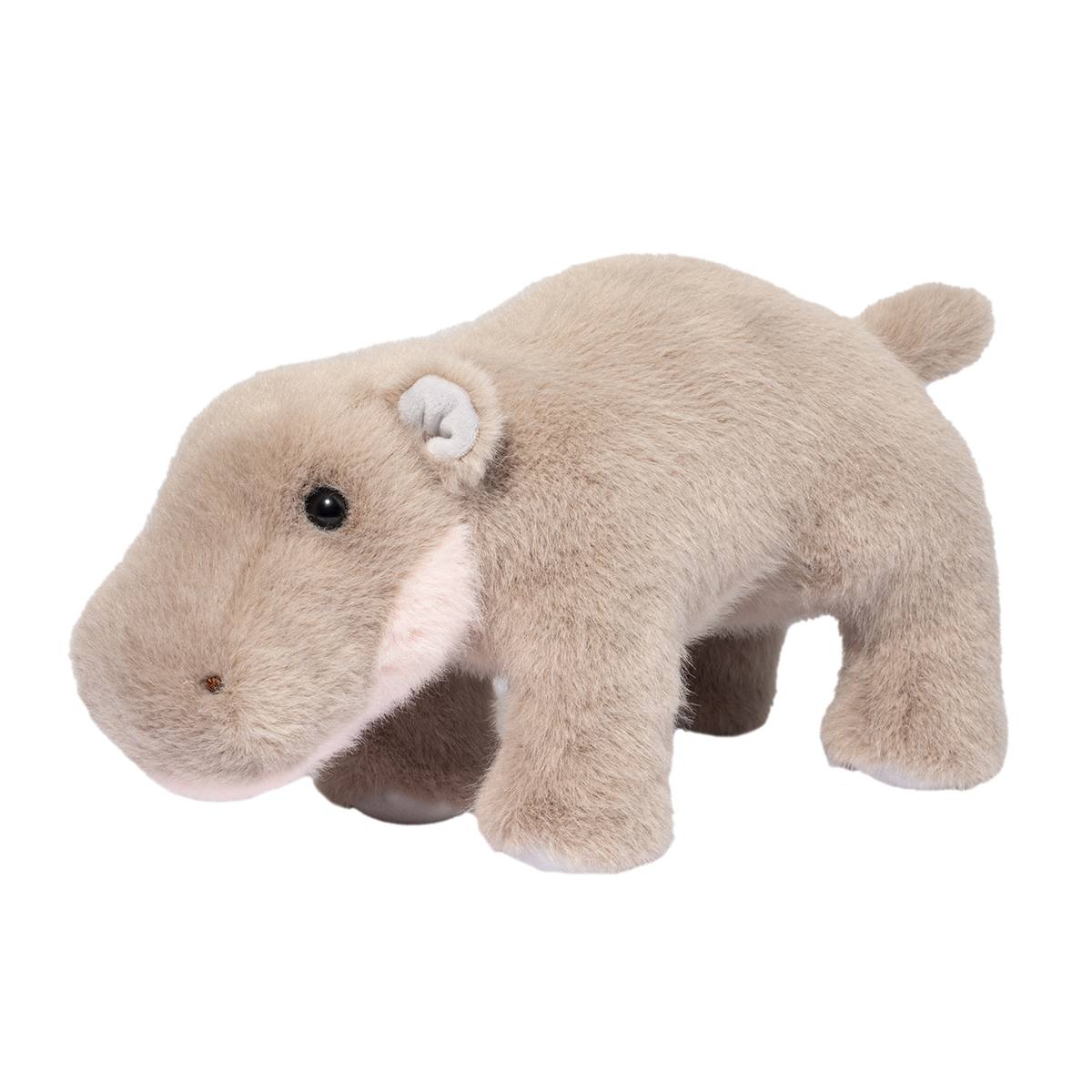 Nibbles the Pygmy Hippo stuffed animal toy
