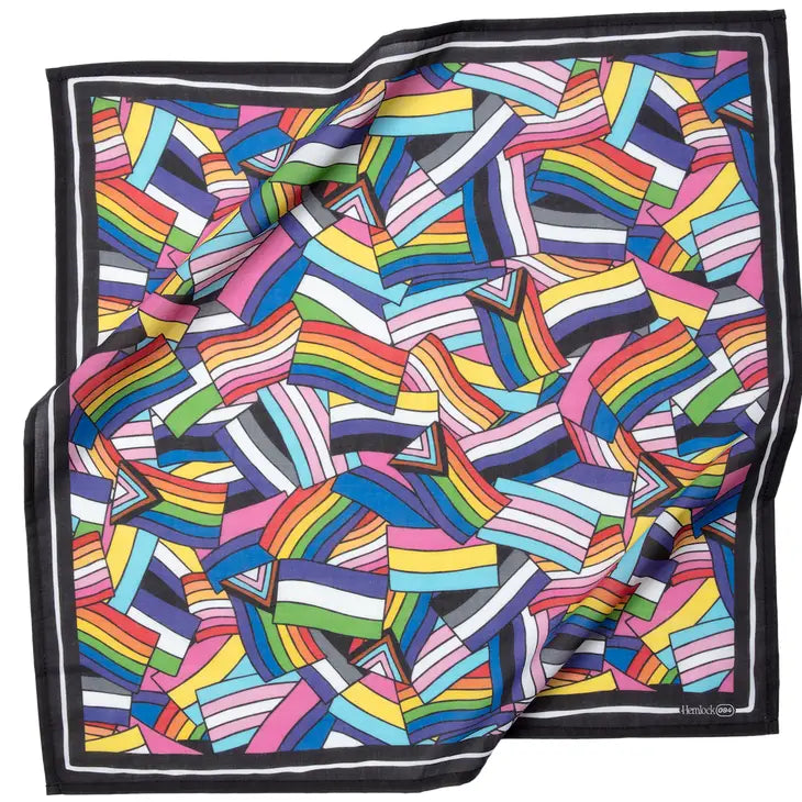 Handker bandana in Pride colors