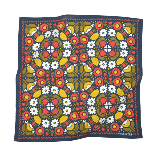Handker Banadana in Helga pattern
