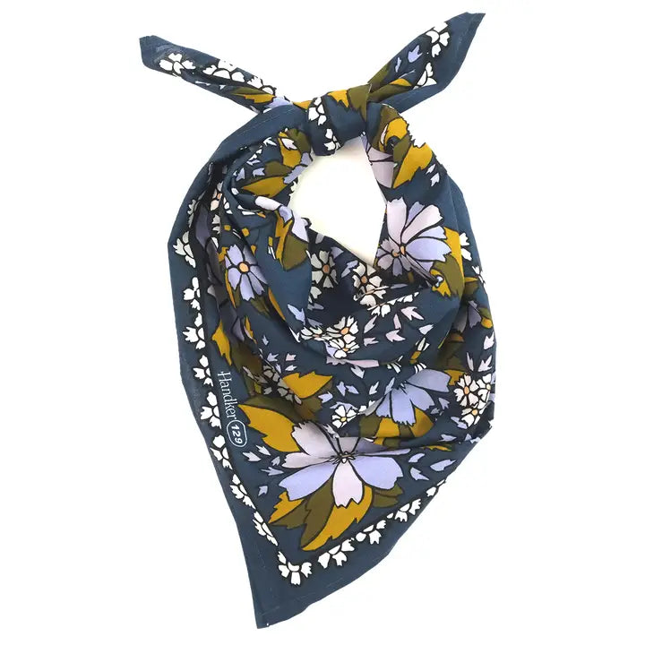 No. 129 Chicory  Bandana