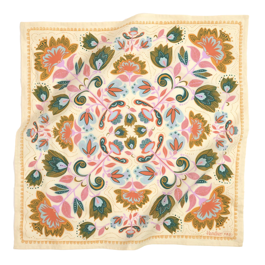 Handker bandana in Ingrid pattern