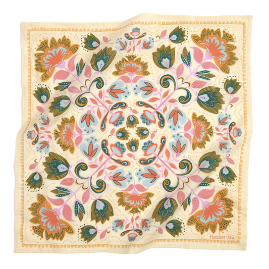 Handker bandana in Ingrid pattern