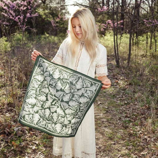 No. 139 Fern Bandana