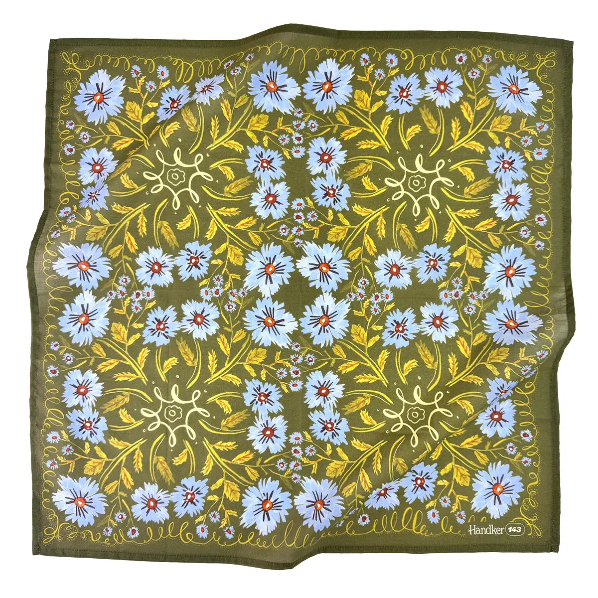 Handker Bandana in Clara pattern