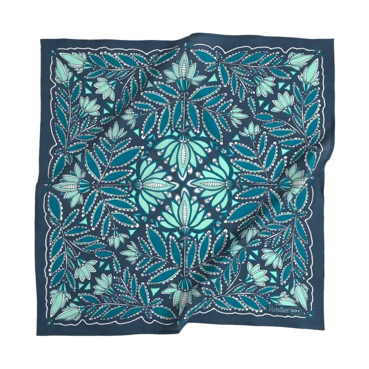 Handker Bandana in Carly pattern