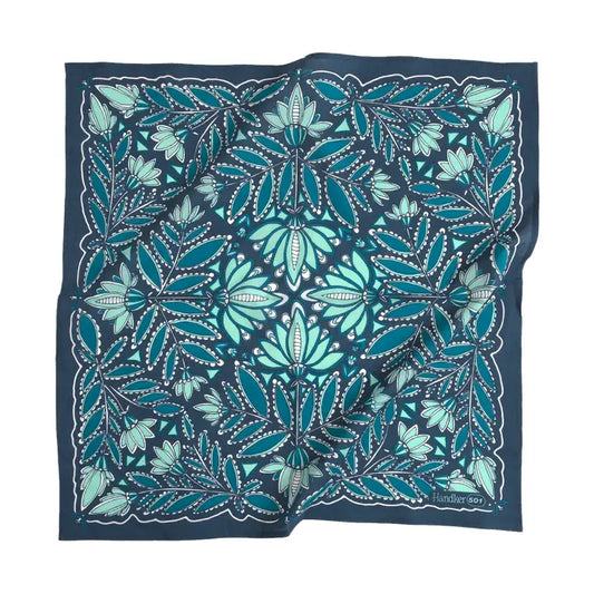 Handker Bandana in Carly pattern