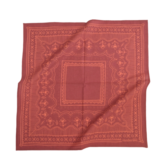 Handker Bandana in June pattern