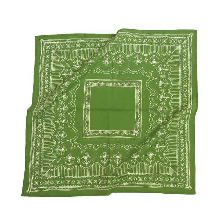 Handker Bandana in Patsy pattern