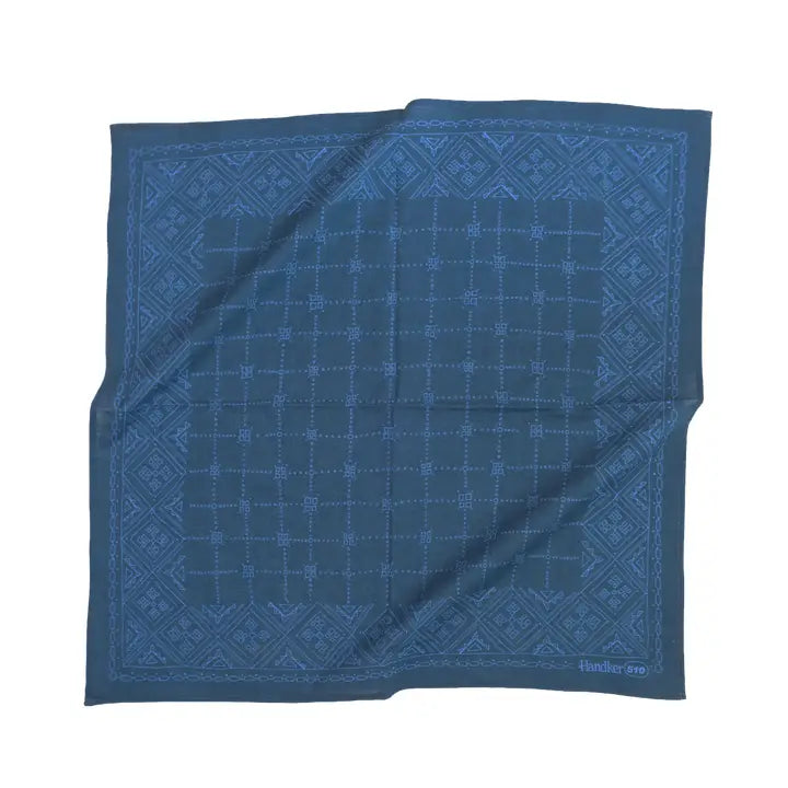 Handker Bandana in Cliff pattern