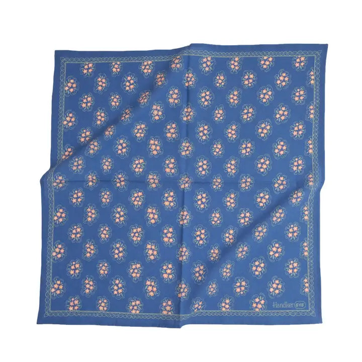Handker Bandana in Penny pattern