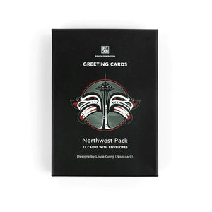 Greeting Card 12 Pack - Northwest
