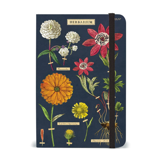 Cavallini & Co. Small Notebook - Herbarium