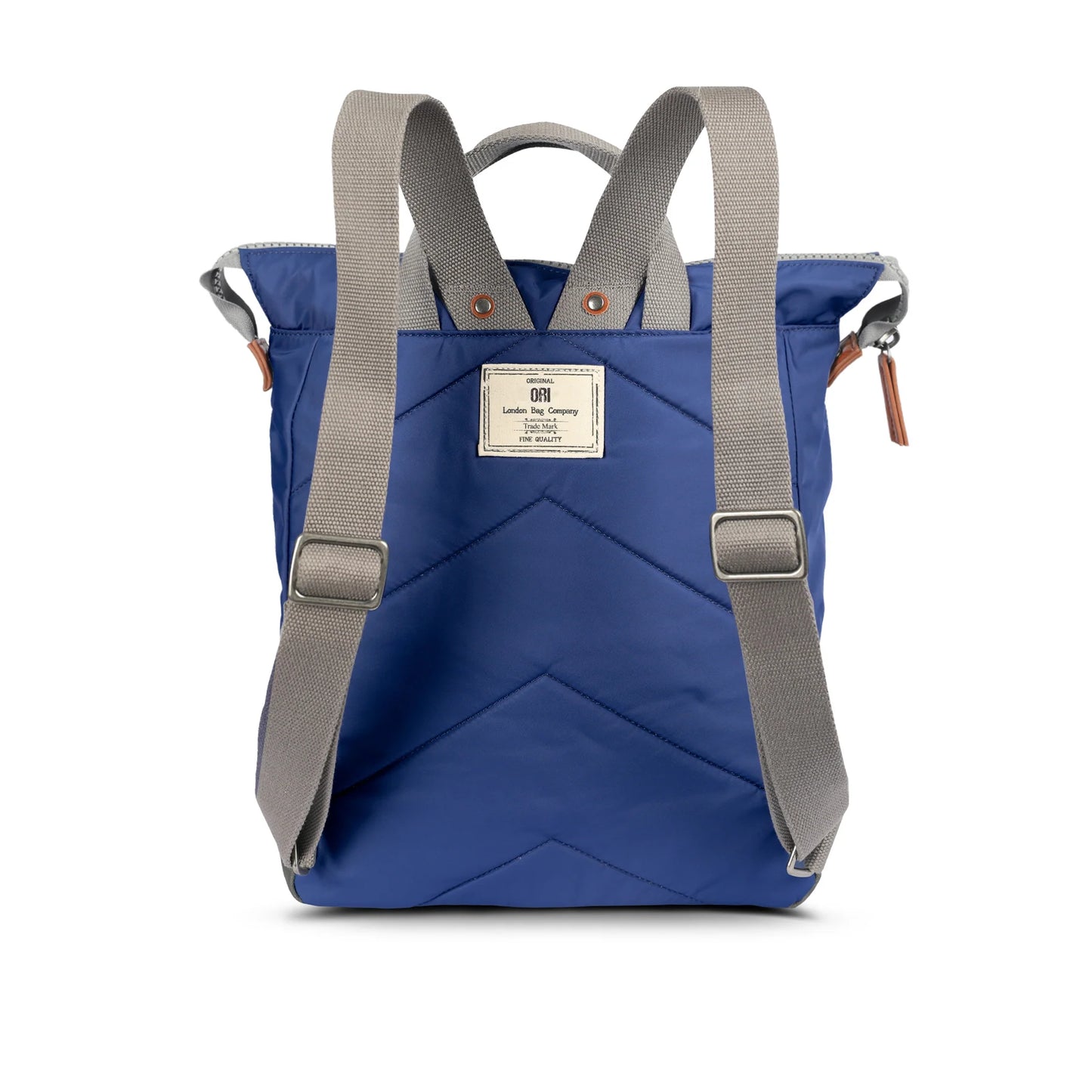 ORI Bantry B Sustainable Backpack - Burnt Blue (Nylon) - Large