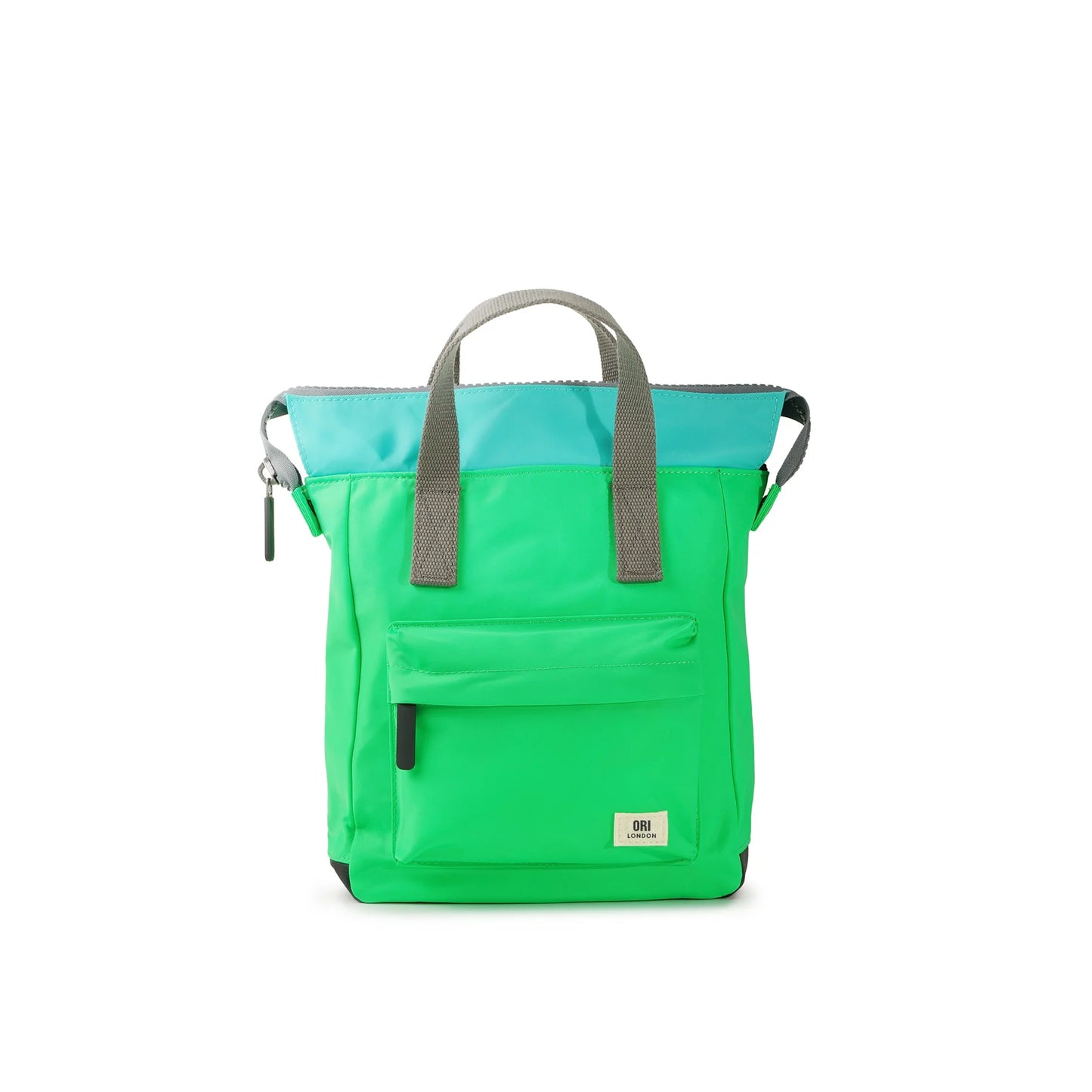 ORI Bantry B Sustainable Backpack - Shamrock/Capri (Nylon) - Small