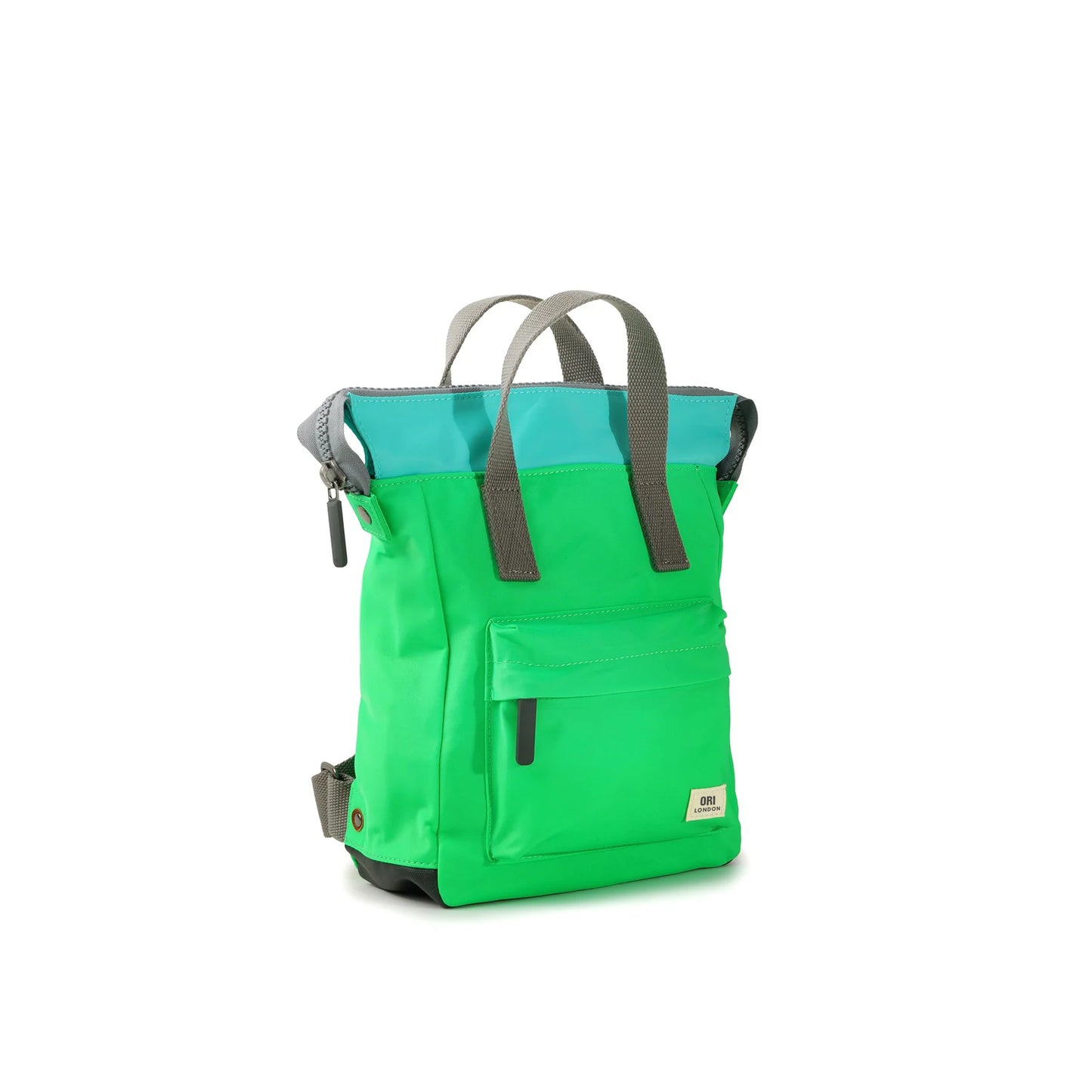 ORI Bantry B Sustainable Backpack - Shamrock/Capri (Nylon) - Small