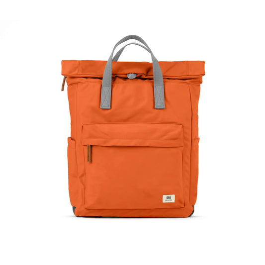 ORI Canfield B Sustainable Backpack - Burnt Orange (Nylon) - Large