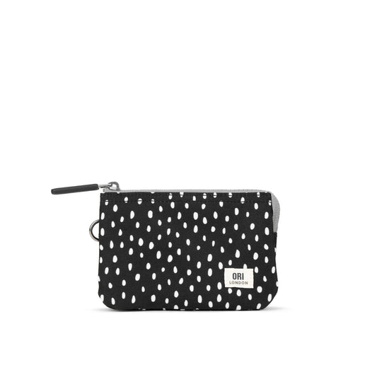ORI Carnaby Sustainable Wallet Small - Drizzle Ash
