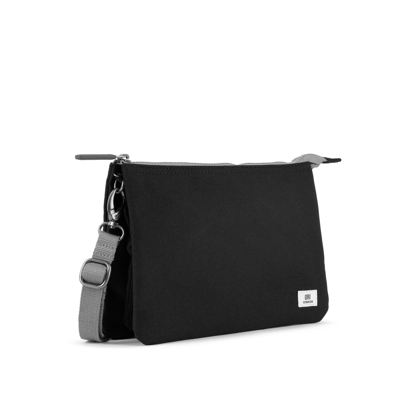 ORI Carnaby Sustainable Crossbody XL - Ash