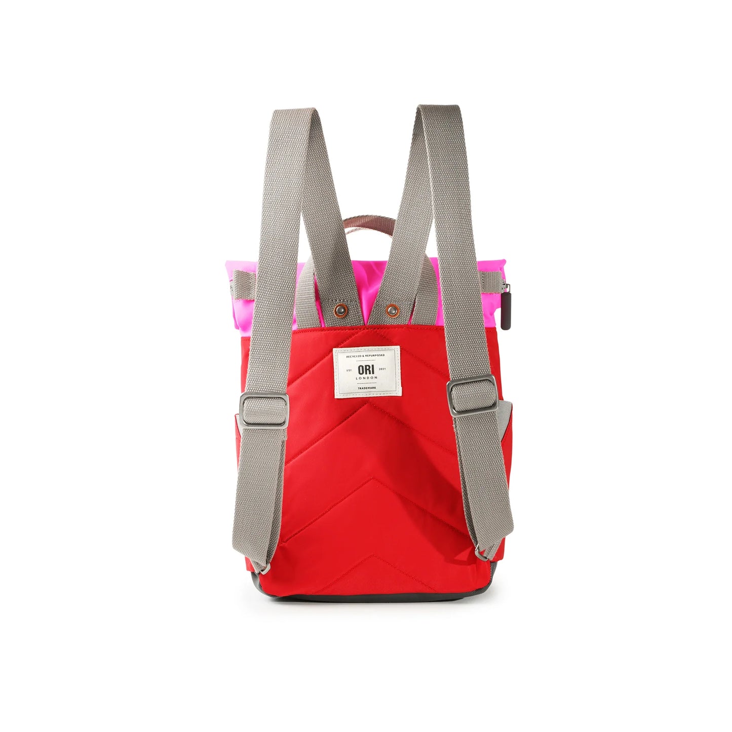 ORI Canfield B Sustainable Backpack - Cranberry/Pink (Nylon) - Small