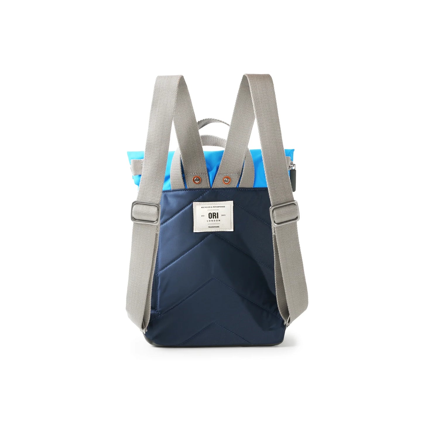 ORI Canfield B Sustainable Backpack - Midnight/Blue (Nylon) - Medium