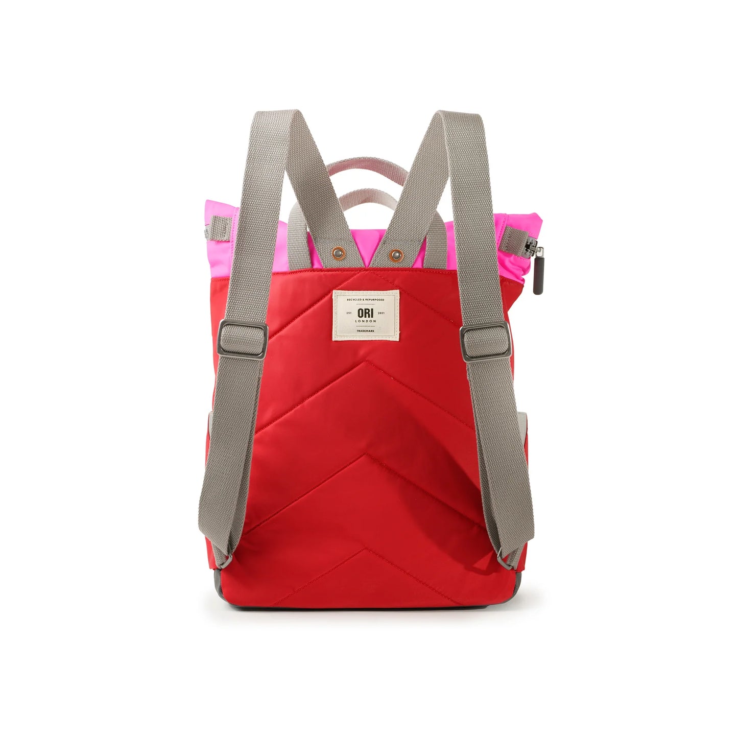 ORI Canfield B Sustainable Backpack - Cranberry/Pink (Nylon) - Medium