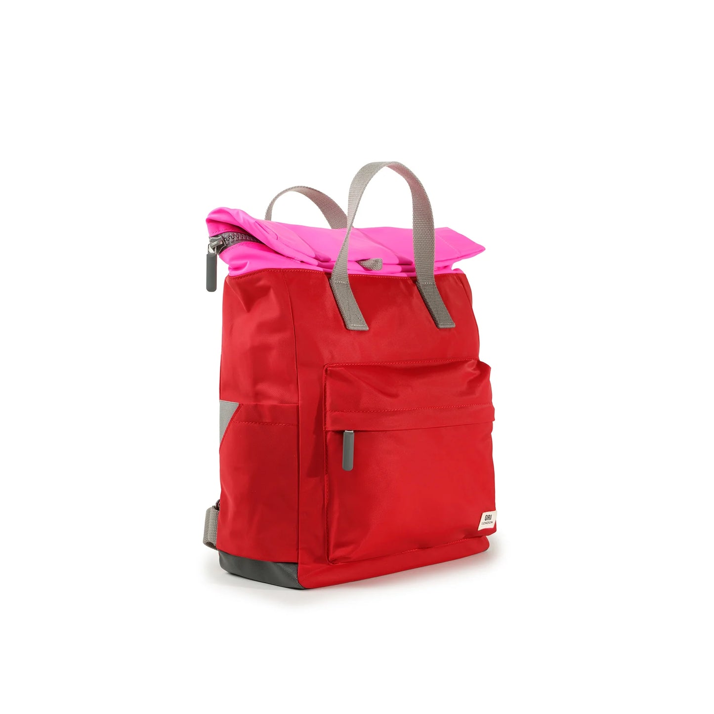 ORI Canfield B Sustainable Backpack - Cranberry/Pink (Nylon) - Medium