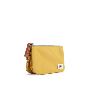 ORI Carnaby Sustainable Wallet Small - Flax