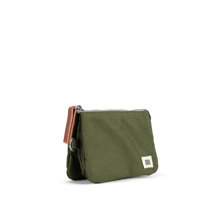 ORI Carnaby Sustainable Wallet Small - Moss