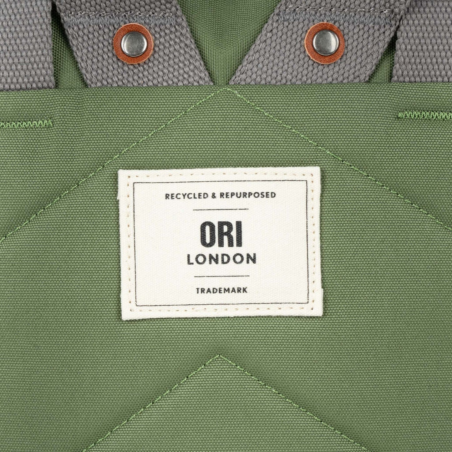 ORI Finchley A Backpack - Granite (Canvas) - Medium