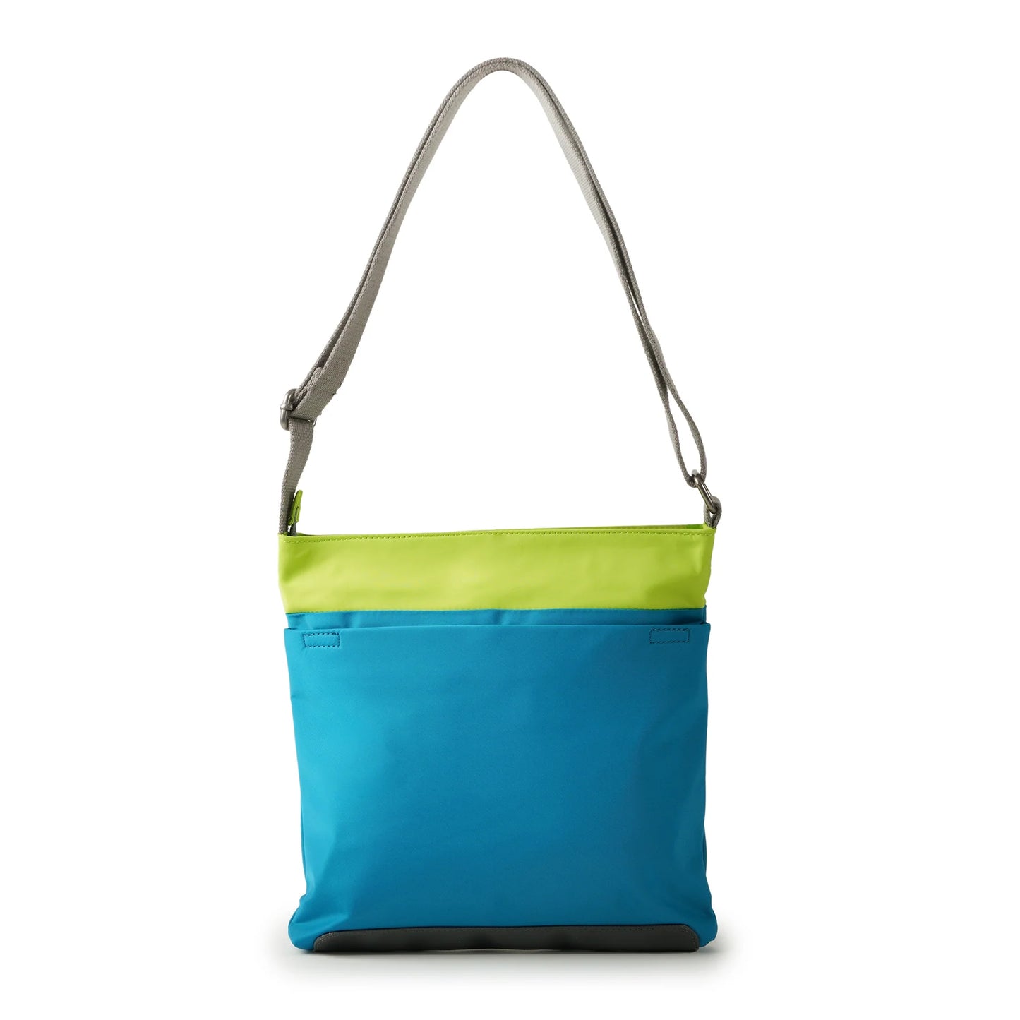 ORI Kennington B Sustainable Crossbody - Seaport/Lime (Nylon) Medium